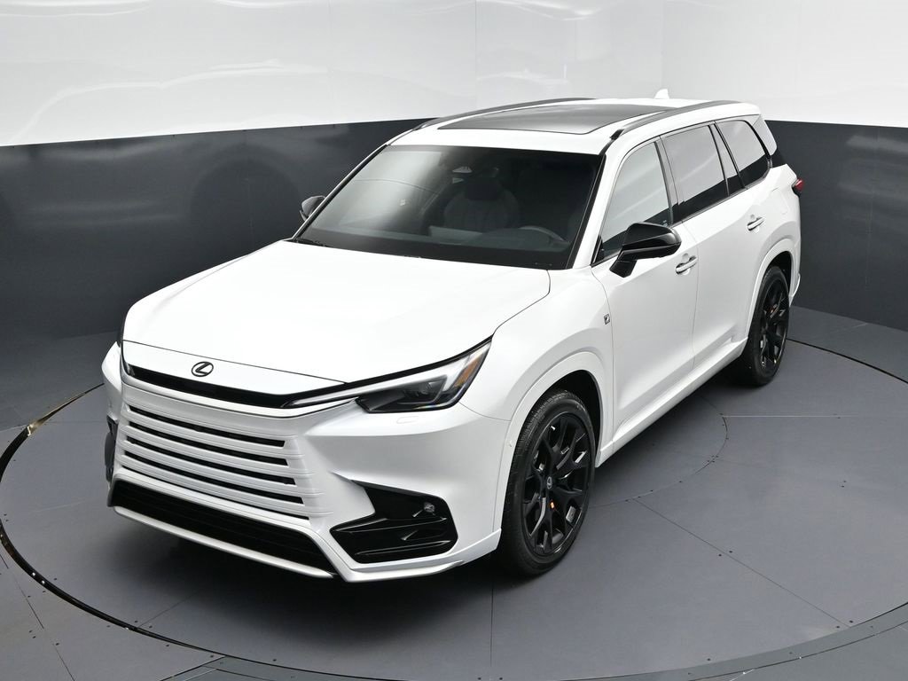 New 2026 Lexus TX 350 350 F SPORT Handling image 34