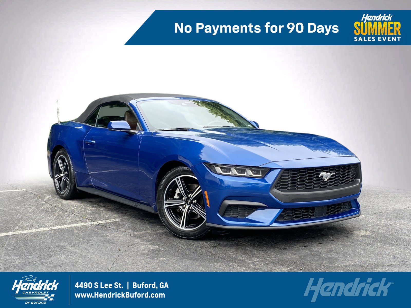 Used 2024 Ford Mustang Premium RWD image 1
