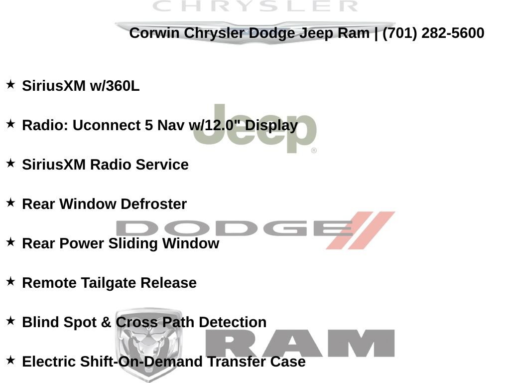 Certified 2023 RAM 1500 Laramie AWD/4WD image 23