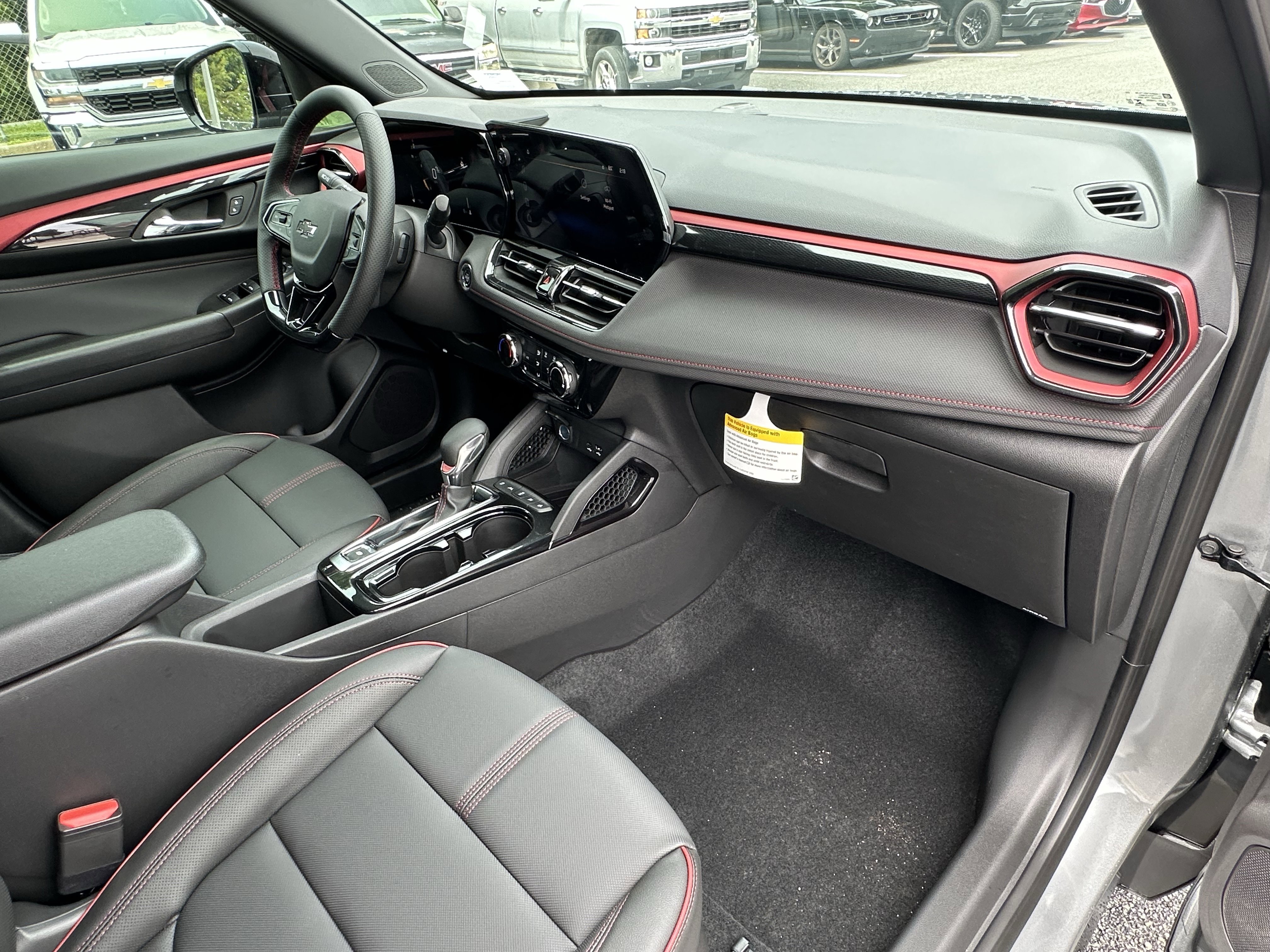 New 2026 Chevrolet TrailBlazer RS w/ Driver Confidence Package FWD image 37