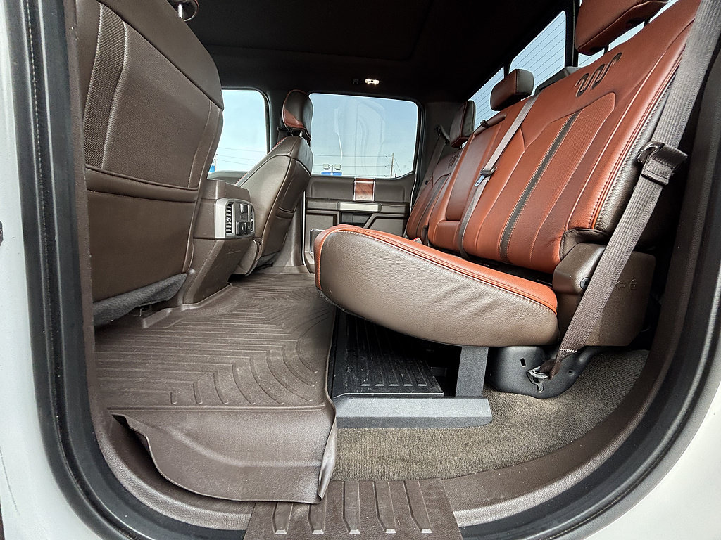 Certified 2018 Ford F350 King Ranch w/ King Ranch Ultimate Package AWD/4WD image 34