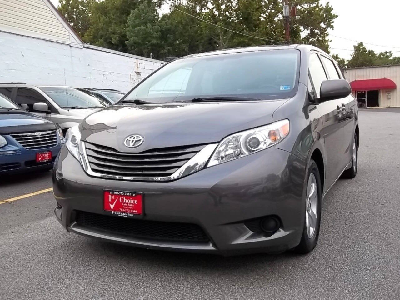 Used 2015 Toyota Sienna LE