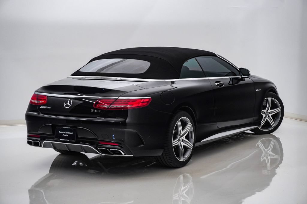 Used 2017 Mercedes-Benz S 63 AMG 4MATIC Cabriolet image 9