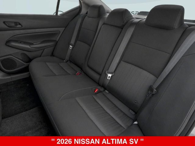 New 2026 Nissan Altima 2.5 SV AWD/4WD image 12