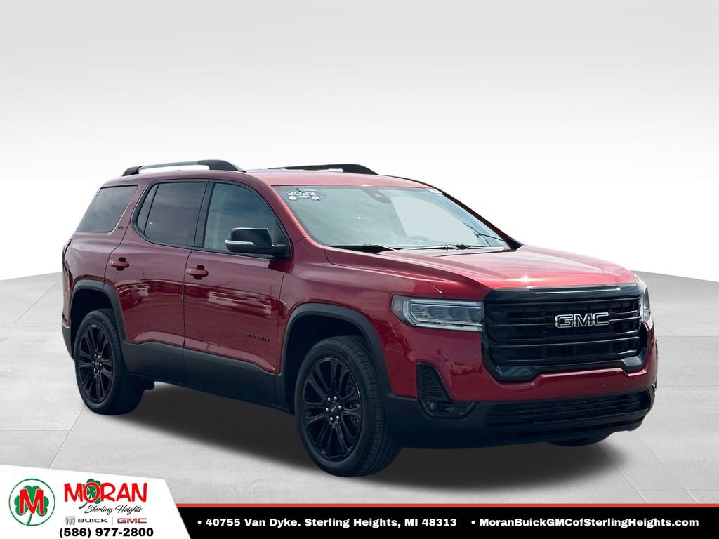 Certified 2023 GMC Acadia SLT w/ Elevation Edition FWD image 7