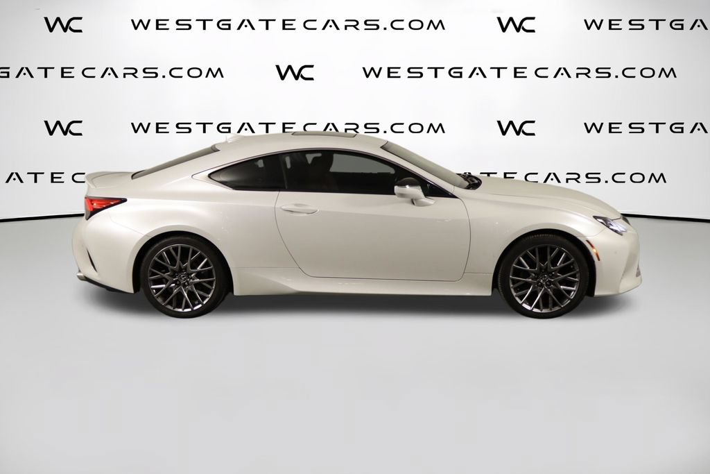 Used 2020 Lexus RC 350 w/ Premium Package RWD image 49