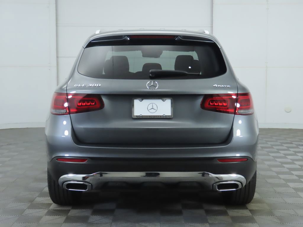 Certified 2021 Mercedes-Benz GLC 300 4MATIC image 6