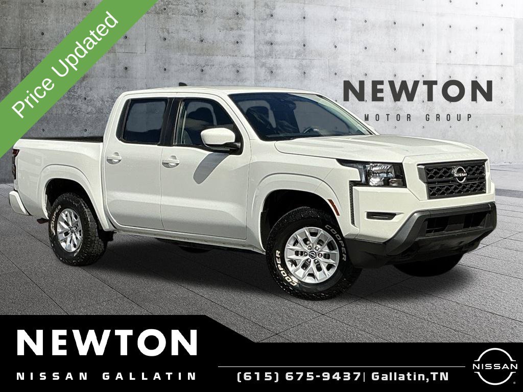 Used 2024 Nissan Frontier SV w/ Technology Package AWD/4WD image 1