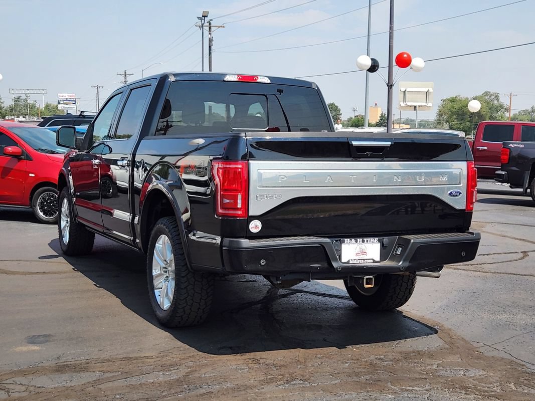 Used 2016 Ford F150 Platinum w/ Equipment Group 701A Luxury AWD/4WD image 9