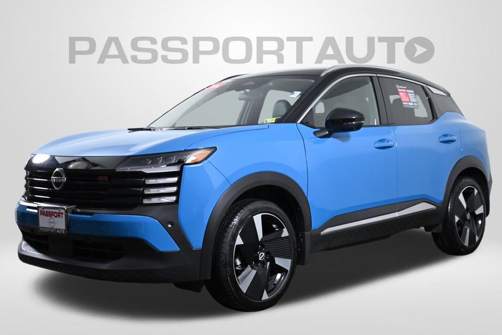 Certified 2025 Nissan Kicks SR
