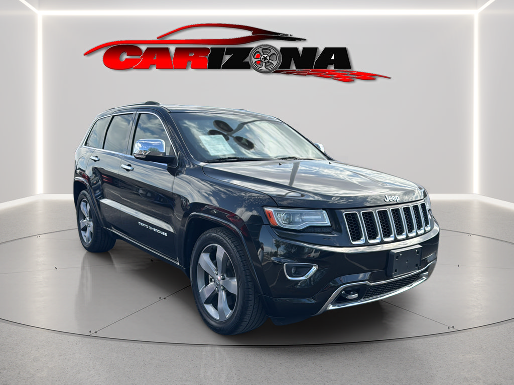 Used 2014 Jeep Grand Cherokee Overland