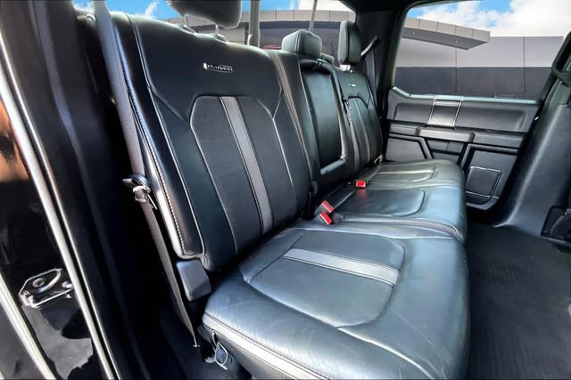 Used 2019 Ford F350 Platinum w/ Platinum Ultimate Package image 27