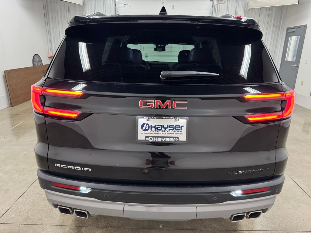 New 2025 GMC Acadia Elevation w/ Elevation Premium Package image 8