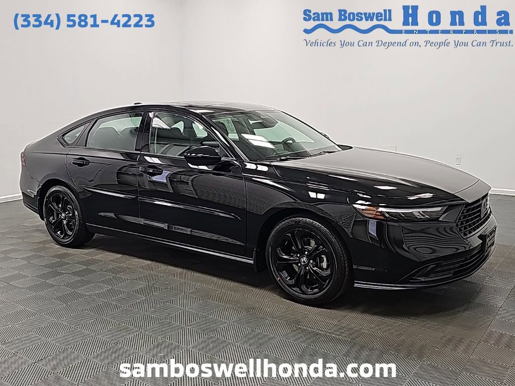 New 2025 Honda Accord SE