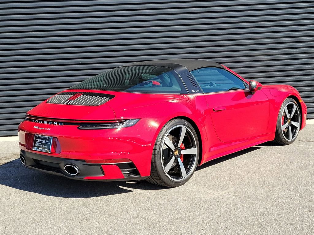 Certified 2024 Porsche 911 Targa 4S image 7
