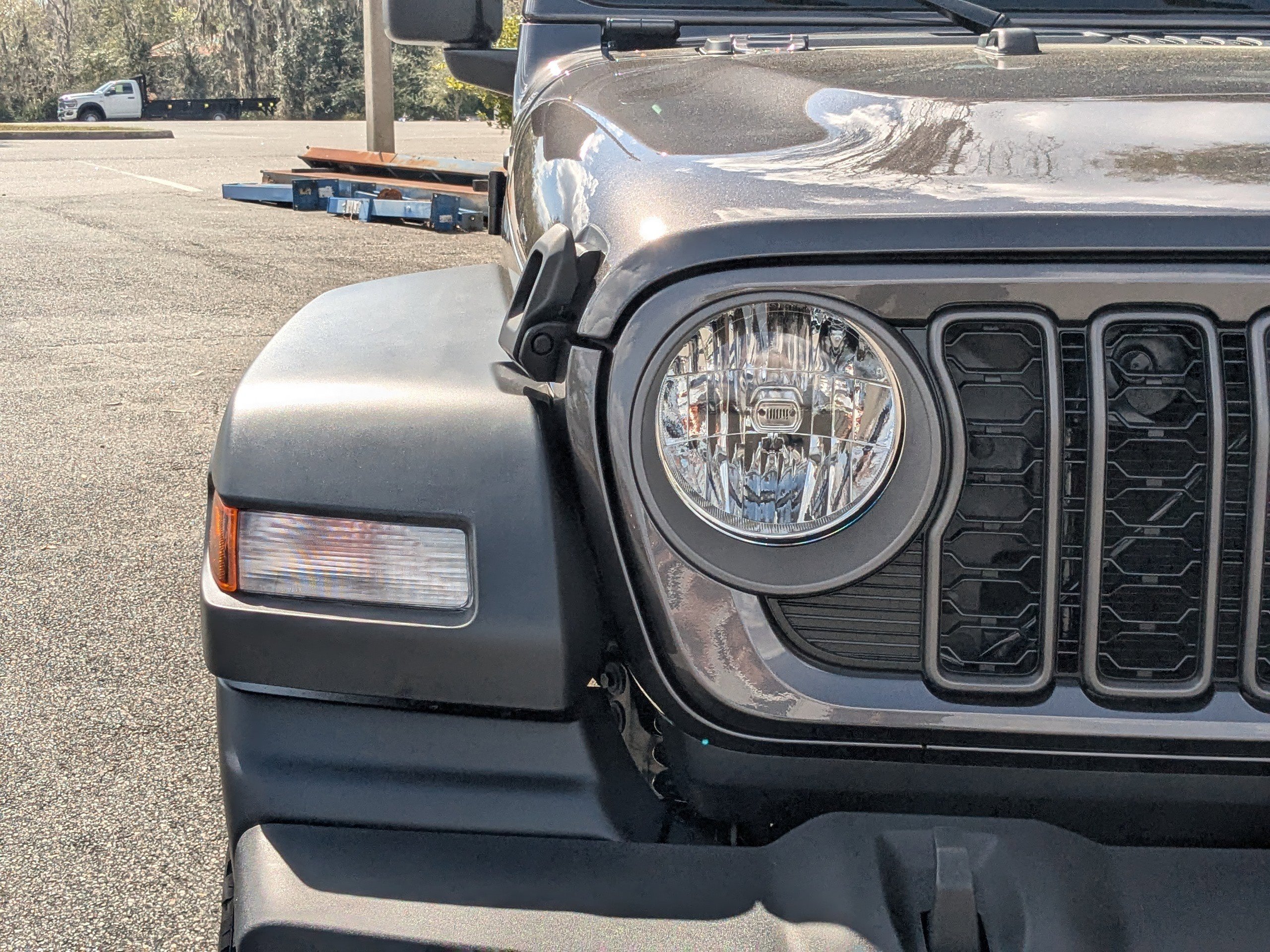 New 2026 Jeep Wrangler Unlimited Sport image 9