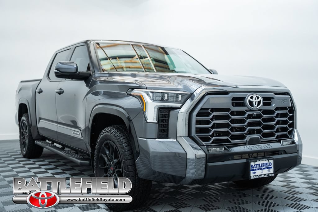 Used 2025 Toyota Tundra Platinum w/ TRD Off-Road Package AWD/4WD image 1