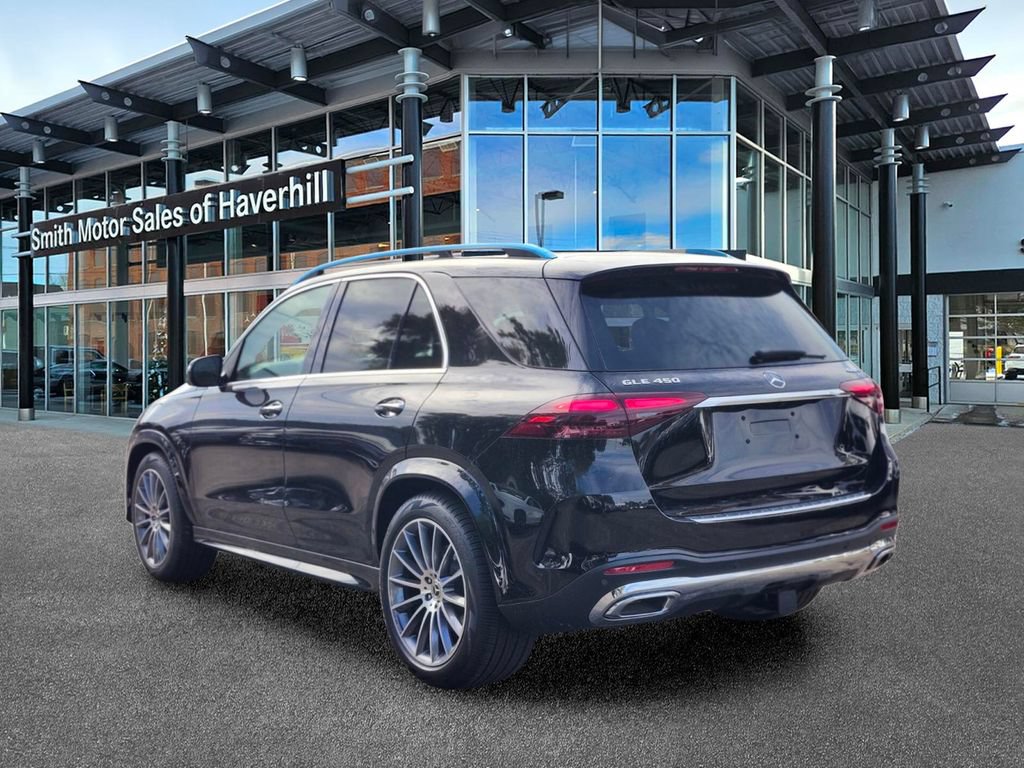 New 2026 Mercedes-Benz GLE 450 4MATIC image 3