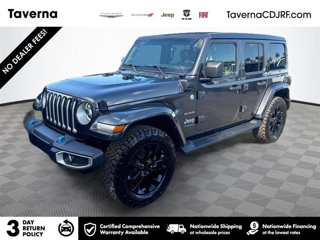Used 2022 Jeep Wrangler Unlimited Sahara w/ Cold Weather Group