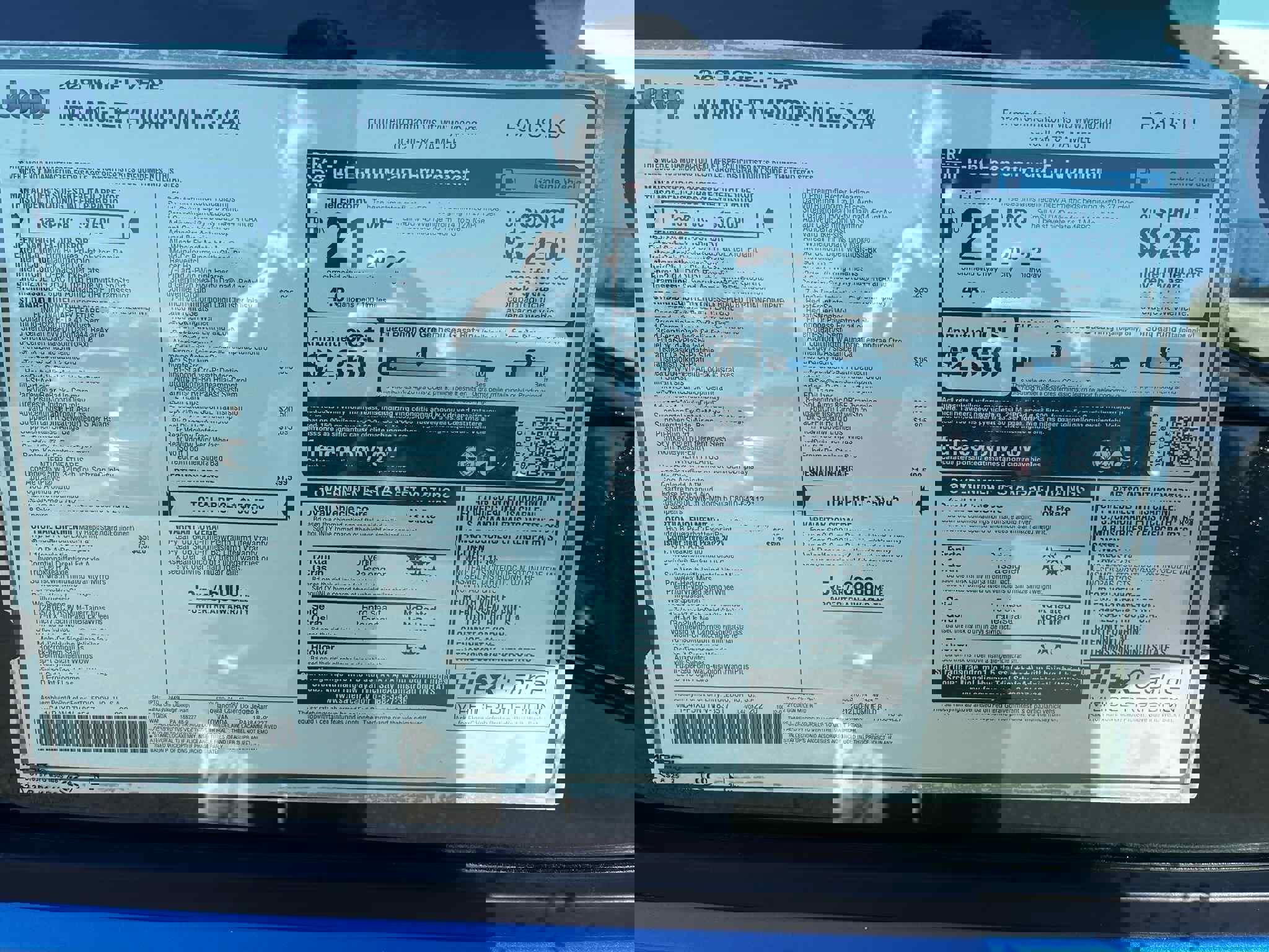 New 2026 Jeep Wrangler Unlimited Sport image 12