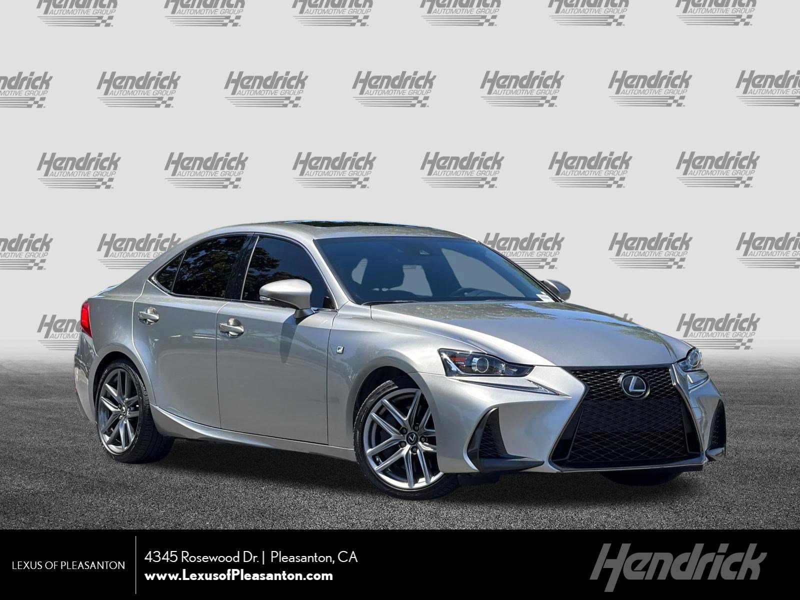Used 2017 Lexus IS 200t F Sport w/ F Sport Package RWD video 1
