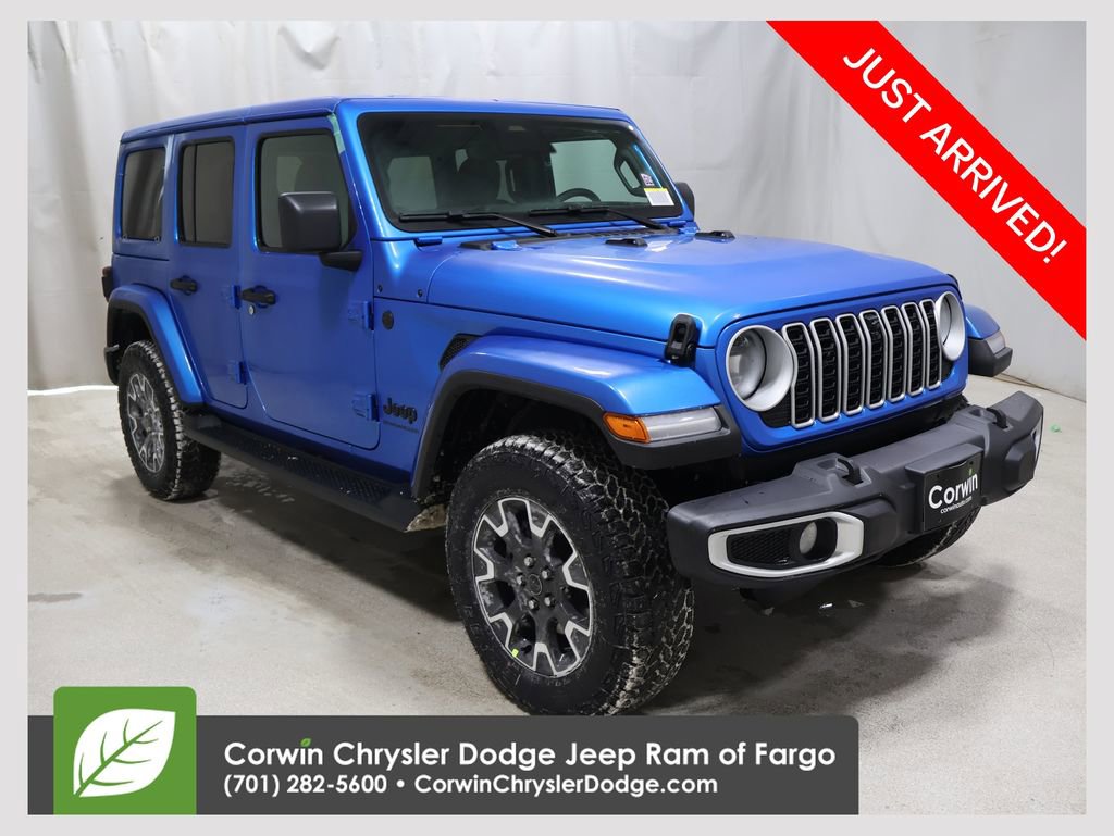 New 2026 Jeep Wrangler Sahara
