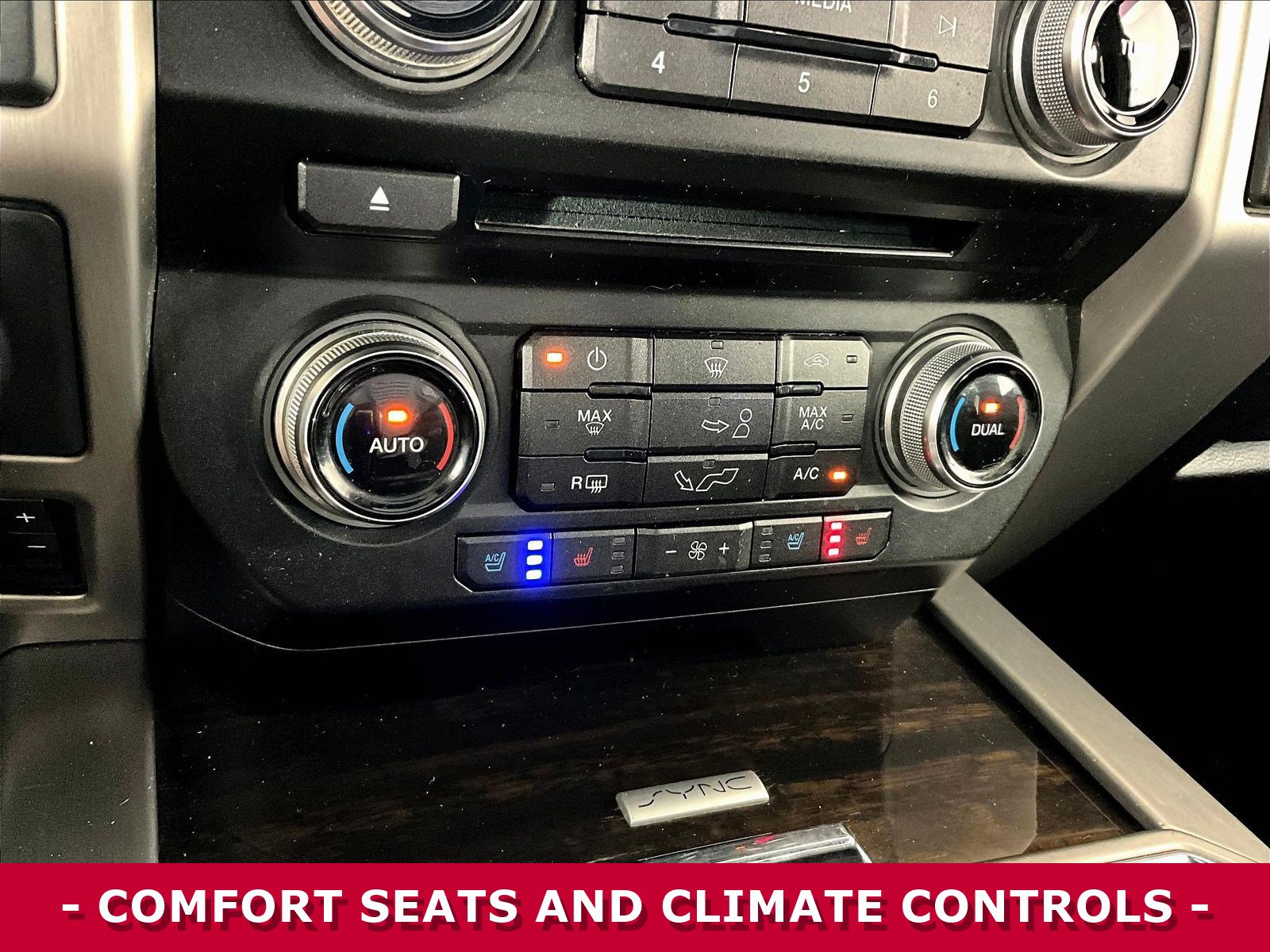 Used 2017 Ford F150 Platinum w/ Equipment Group 701A Luxury AWD/4WD image 16