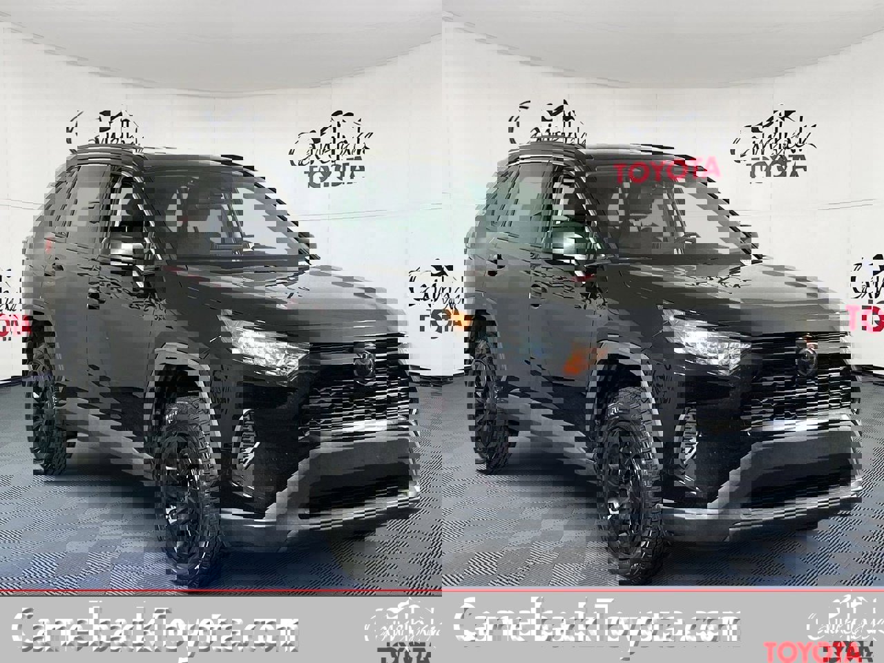Used 2019 Toyota RAV4 LE w/ Carpet Mat Package