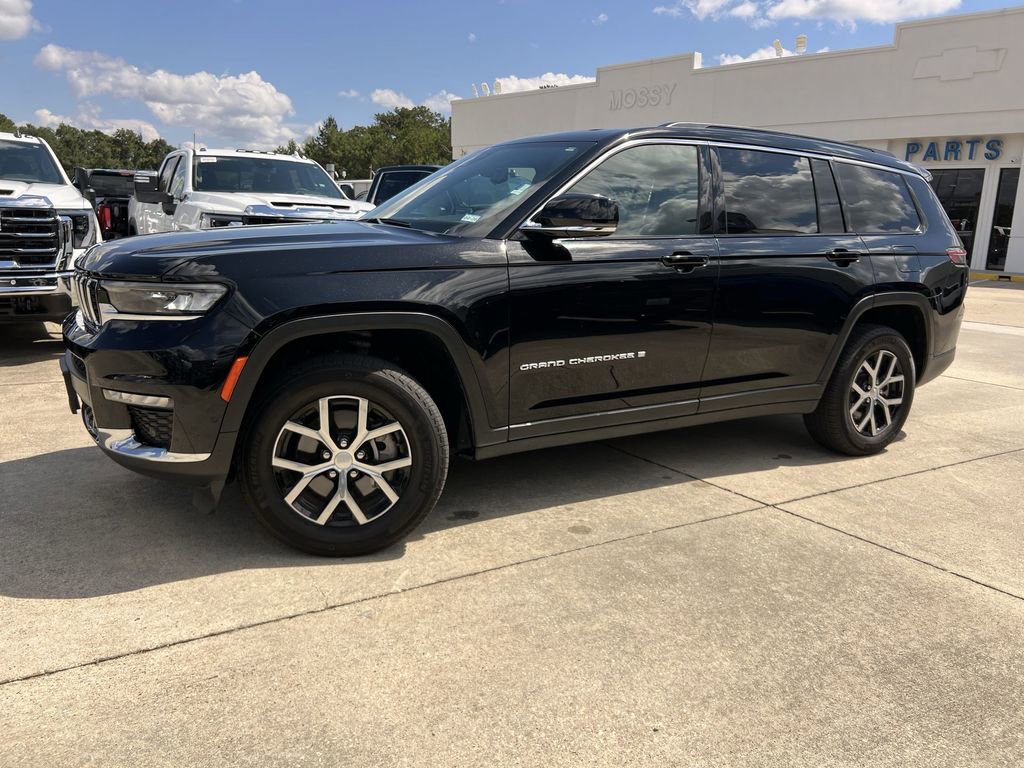 Used 2024 Jeep Grand Cherokee L Limited w/ Luxury Tech Group II