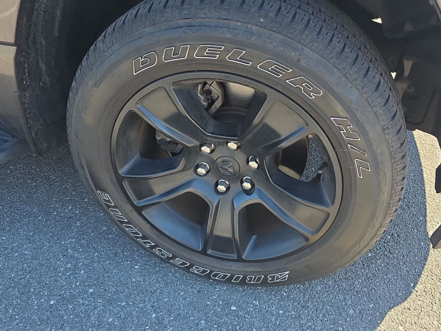Used 2024 RAM 1500 Big Horn AWD/4WD image 8