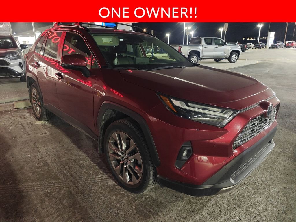 Used 2022 Toyota RAV4 Limited image 3