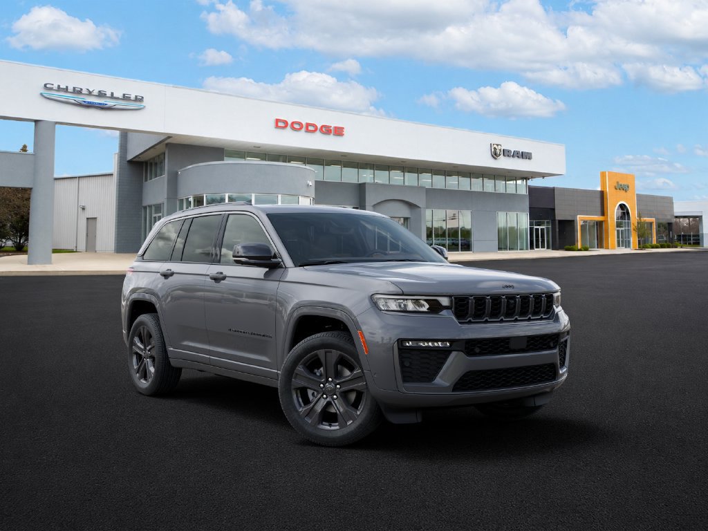 New 2027 Jeep Grand Cherokee Limited AWD/4WD image 5