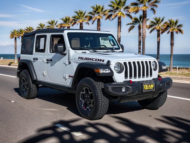 Used 2023 Jeep Wrangler Unlimited Rubicon AWD/4WD image 4