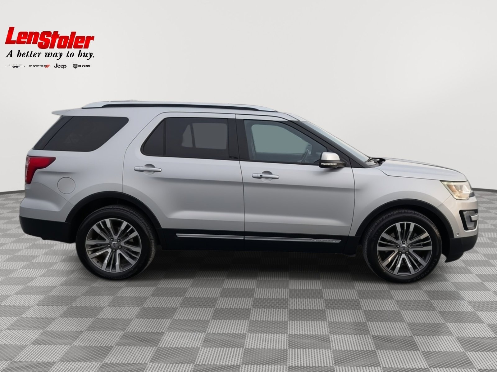 Used 2017 Ford Explorer Platinum image 6