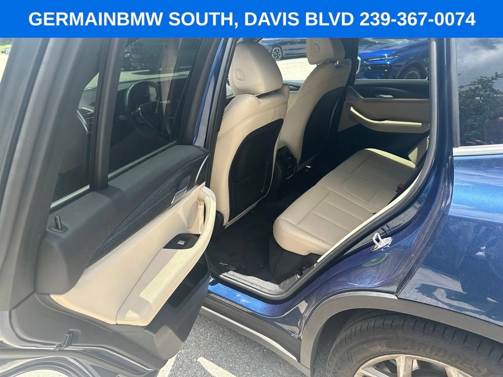 Certified 2023 BMW X3 xDrive30i w/ Premium Package w/ZPA AWD/4WD image 12