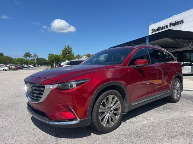Used 2022 MAZDA CX-9 Signature AWD/4WD image 8