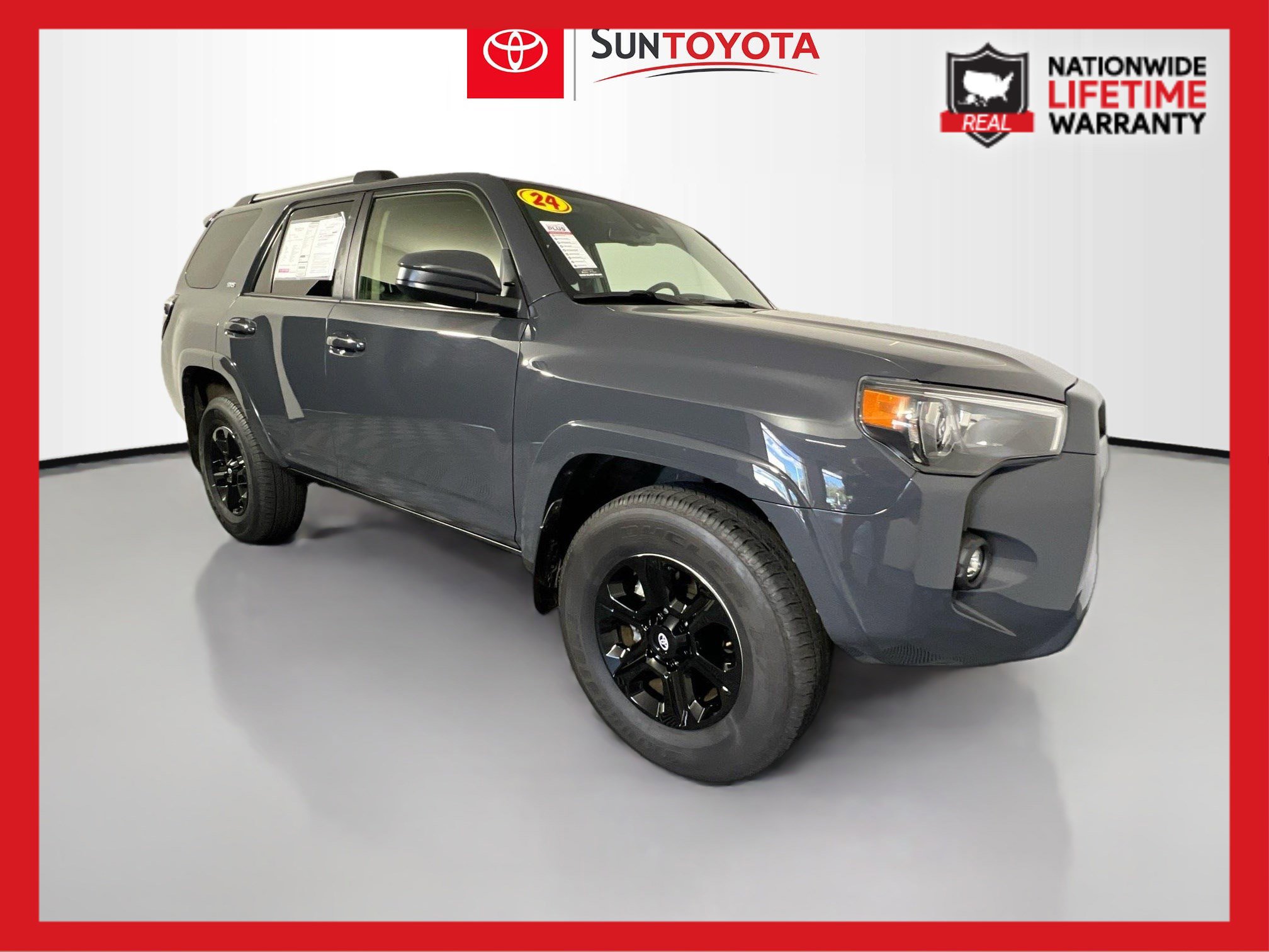 Used 2024 Toyota 4Runner SR5