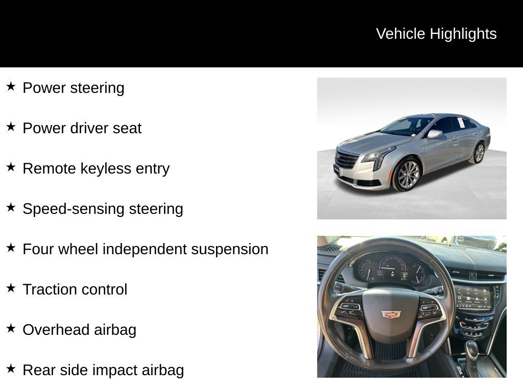 Certified 2019 Cadillac XTS FWD image 16