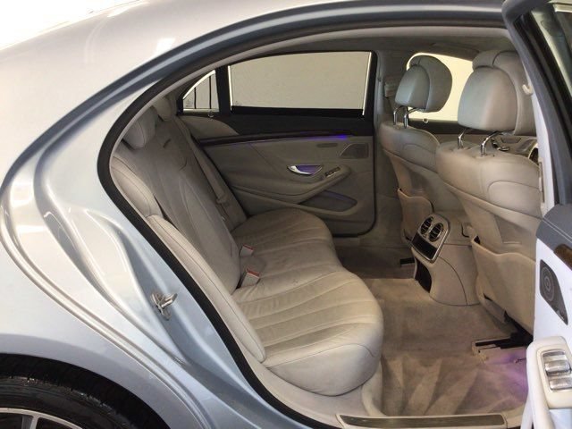 Used 2015 Mercedes-Benz S 550 4MATIC Sedan image 17