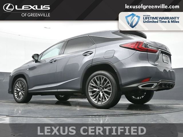 Certified 2022 Lexus RX 350 F Sport image 14