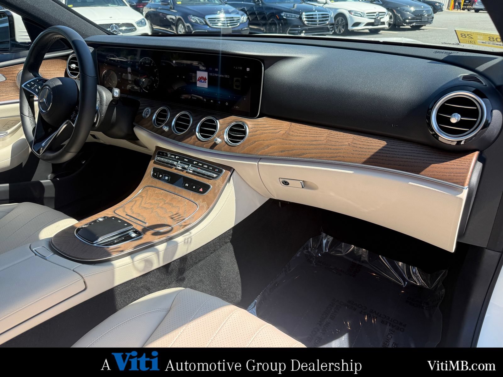 Certified 2023 Mercedes-Benz E 350 4MATIC Sedan image 28