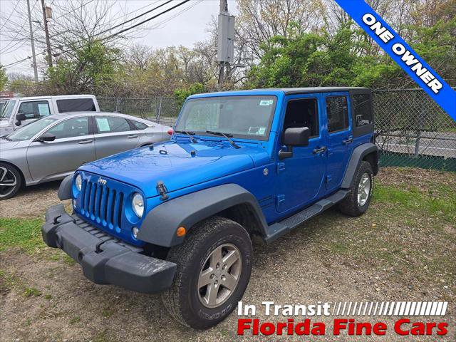 Used 2015 Jeep Wrangler Unlimited Sport w/ Quick Order Package 24S AWD/4WD image 1