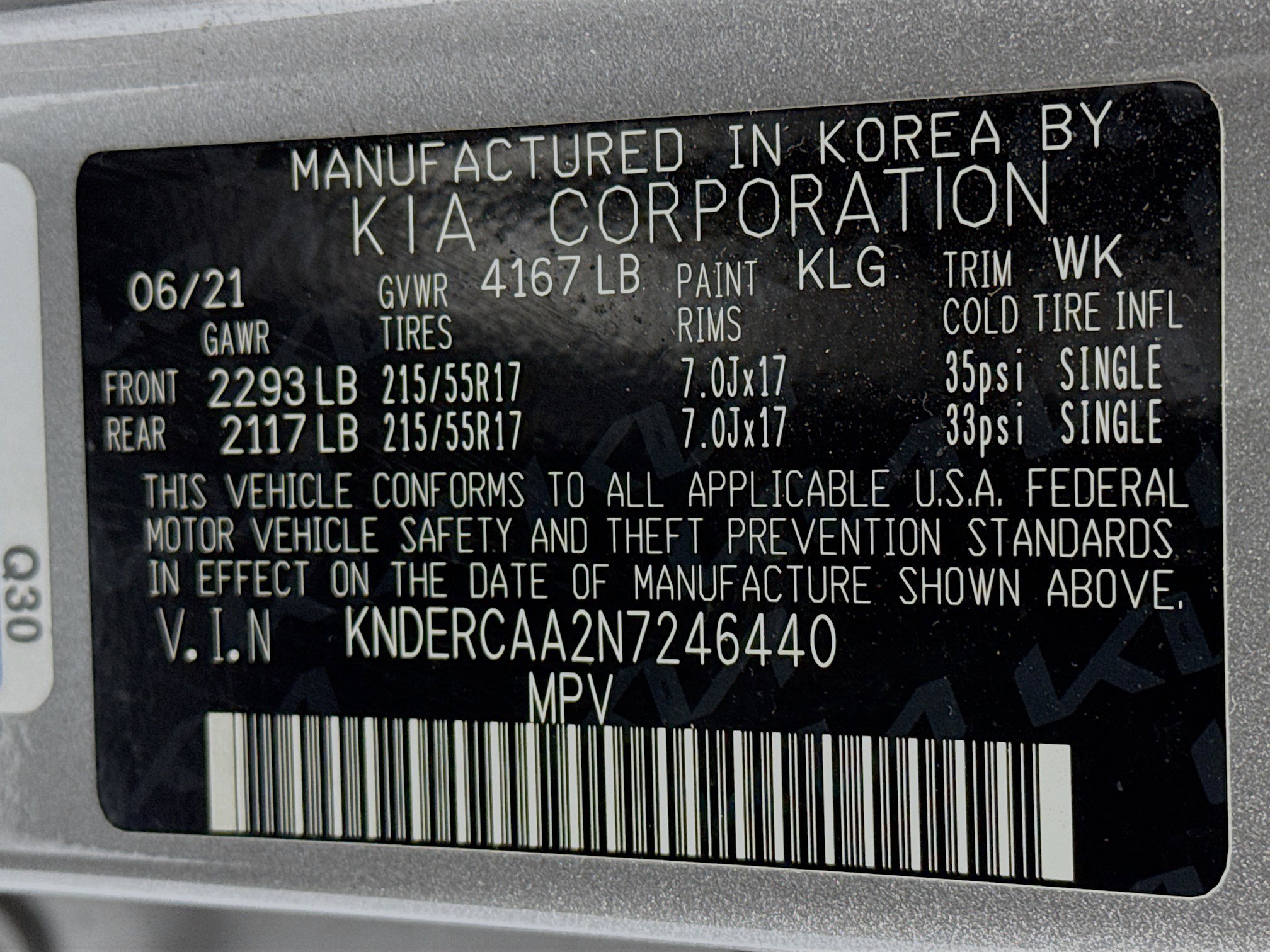 Used 2022 Kia Seltos EX image 32