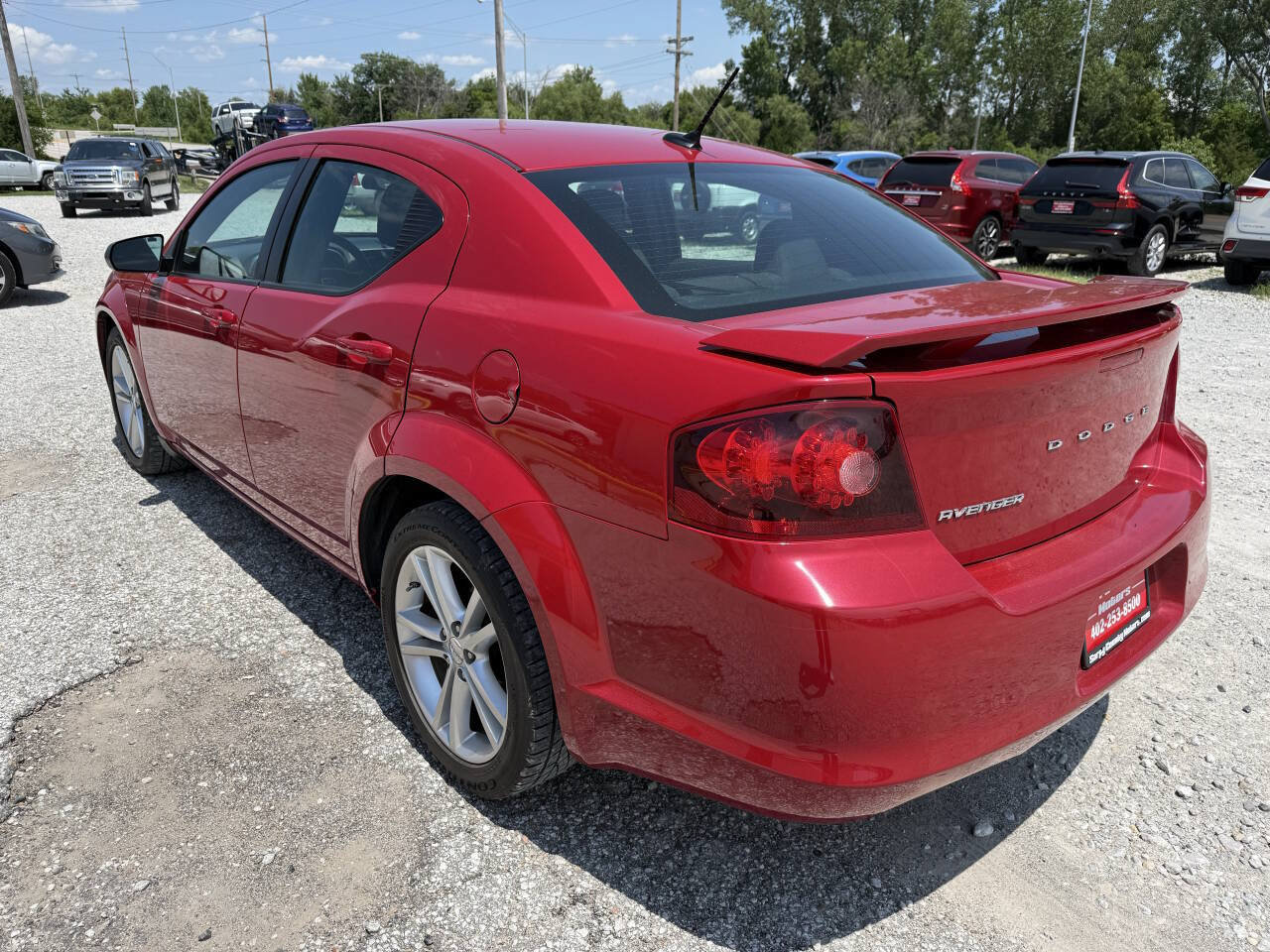 Used 2014 Dodge Avenger SE w/ Rallye Appearance Group FWD image 5