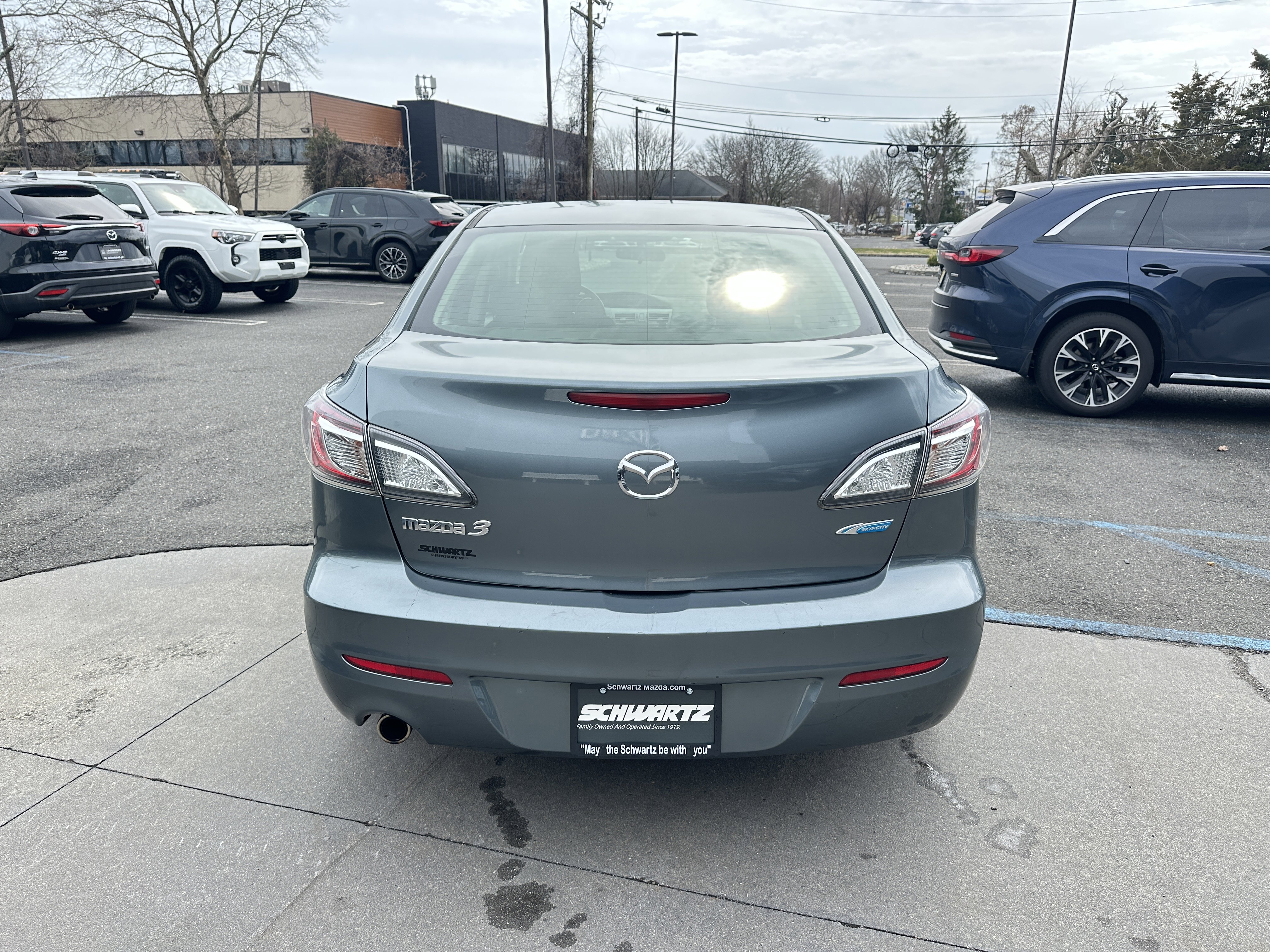 Used 2012 MAZDA MAZDA3 i Touring image 7