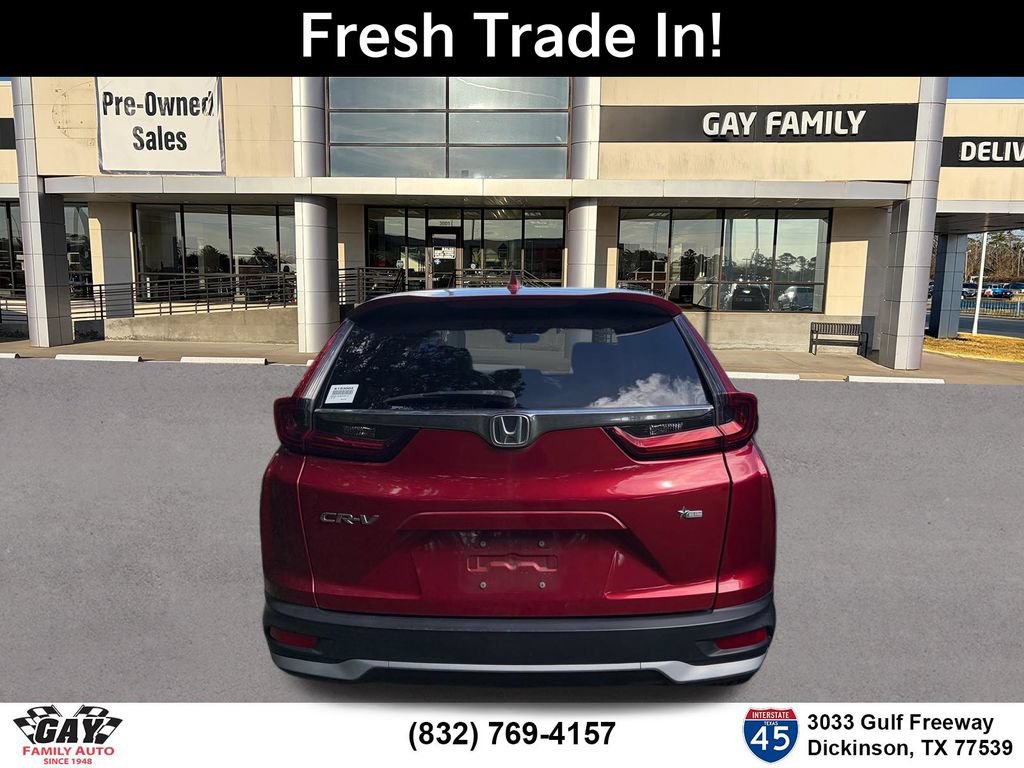 Used 2021 Honda CR-V EX image 8