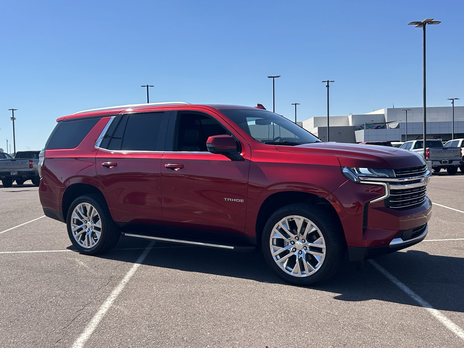 Certified 2021 Chevrolet Tahoe LT w/ LT Signature Package RWD image 7