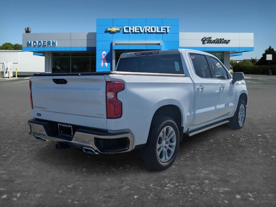 New 2026 Chevrolet Silverado 1500 LTZ w/ Technology Package AWD/4WD image 5