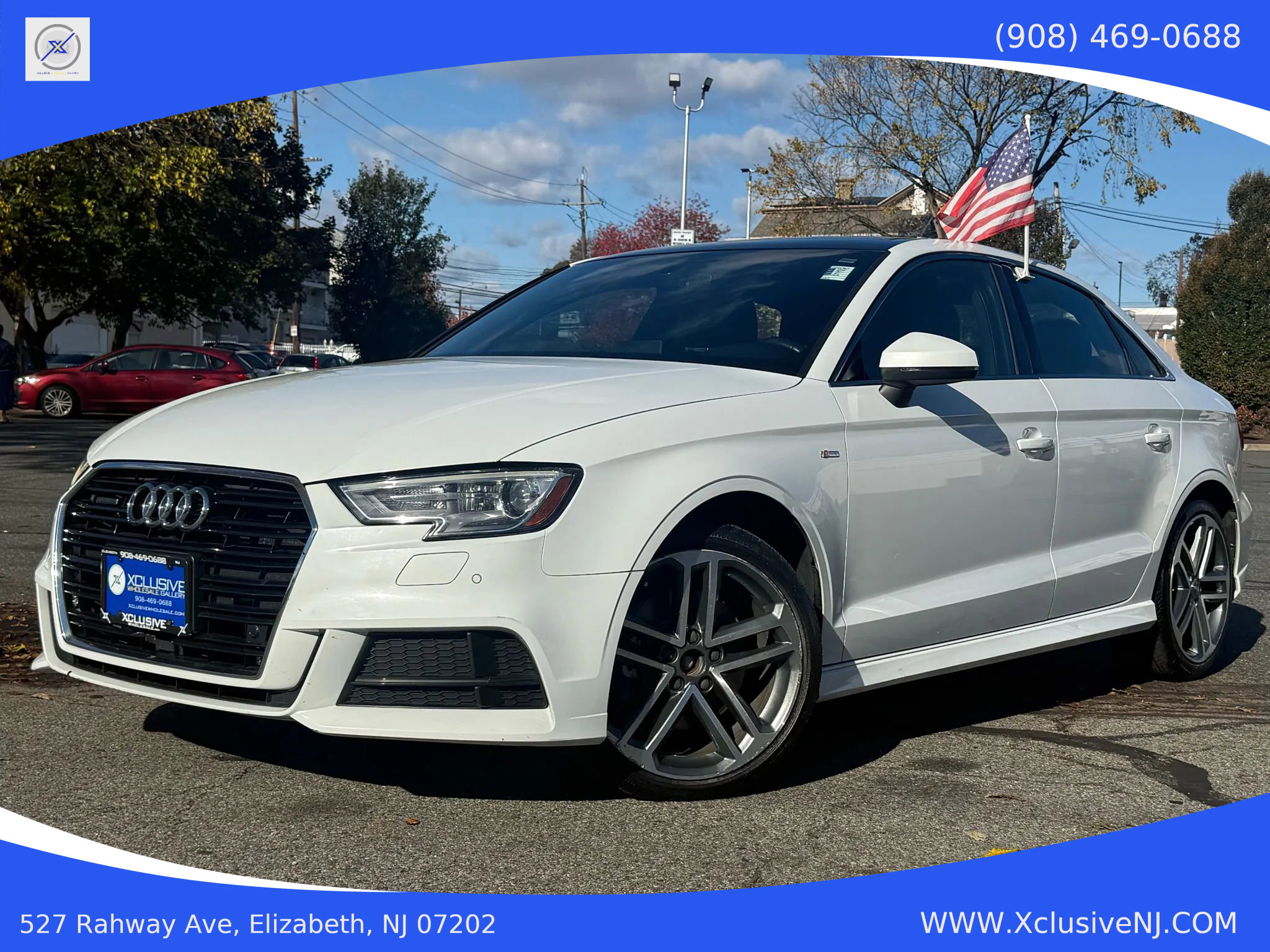 Used 2018 Audi A3 2.0T Premium Plus w/ Premium Plus Package