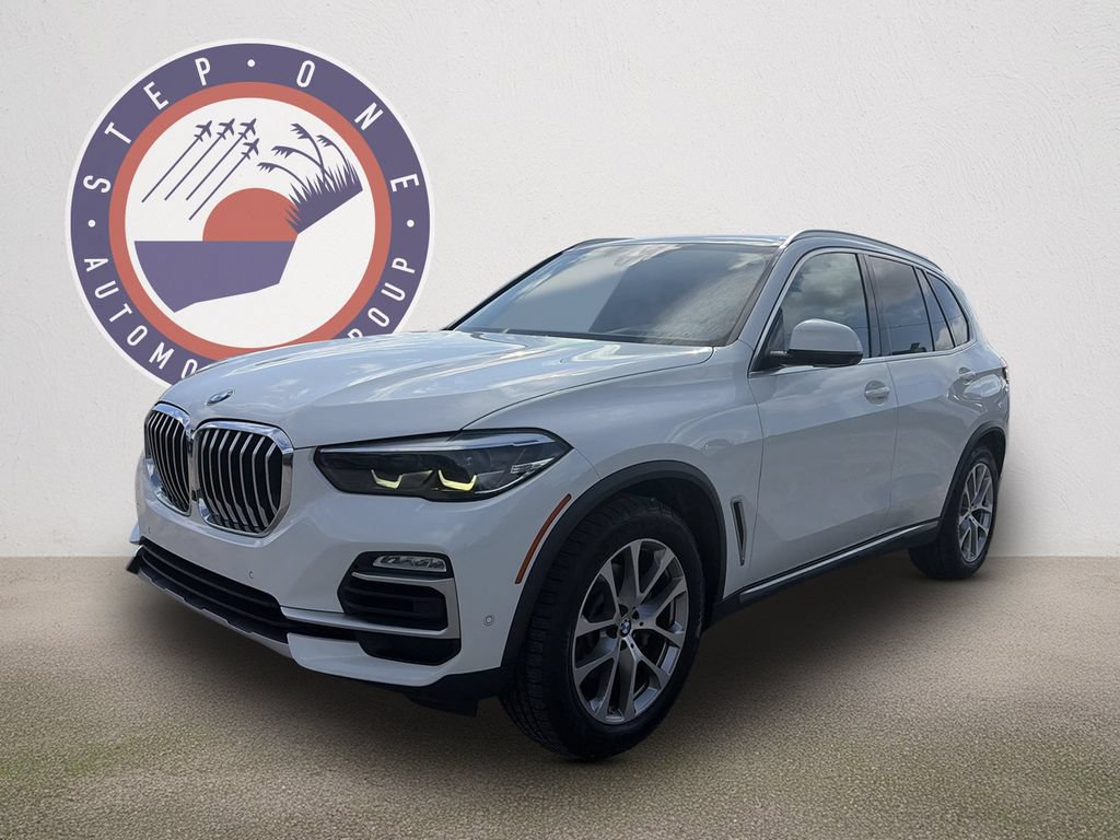 Used 2020 BMW X5 sDrive40i w/ Premium Package RWD image 2